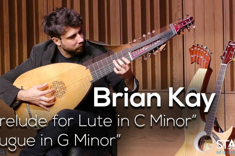 Brian Kay, Prelude for Lute in C Minor