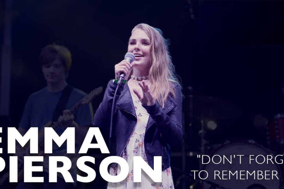 Don't Forget to Remember Me - Emma Pierson
