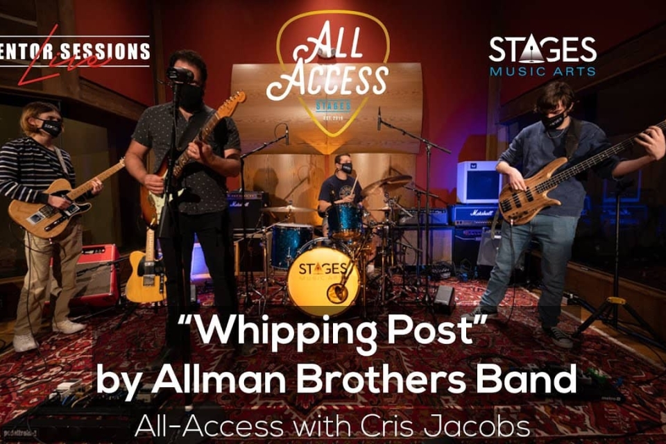 All-Access Whipping Post with Cris Jacobs