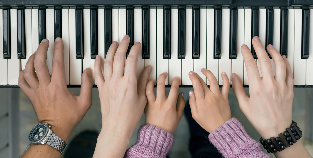 Benefits of Learning Music as a Family