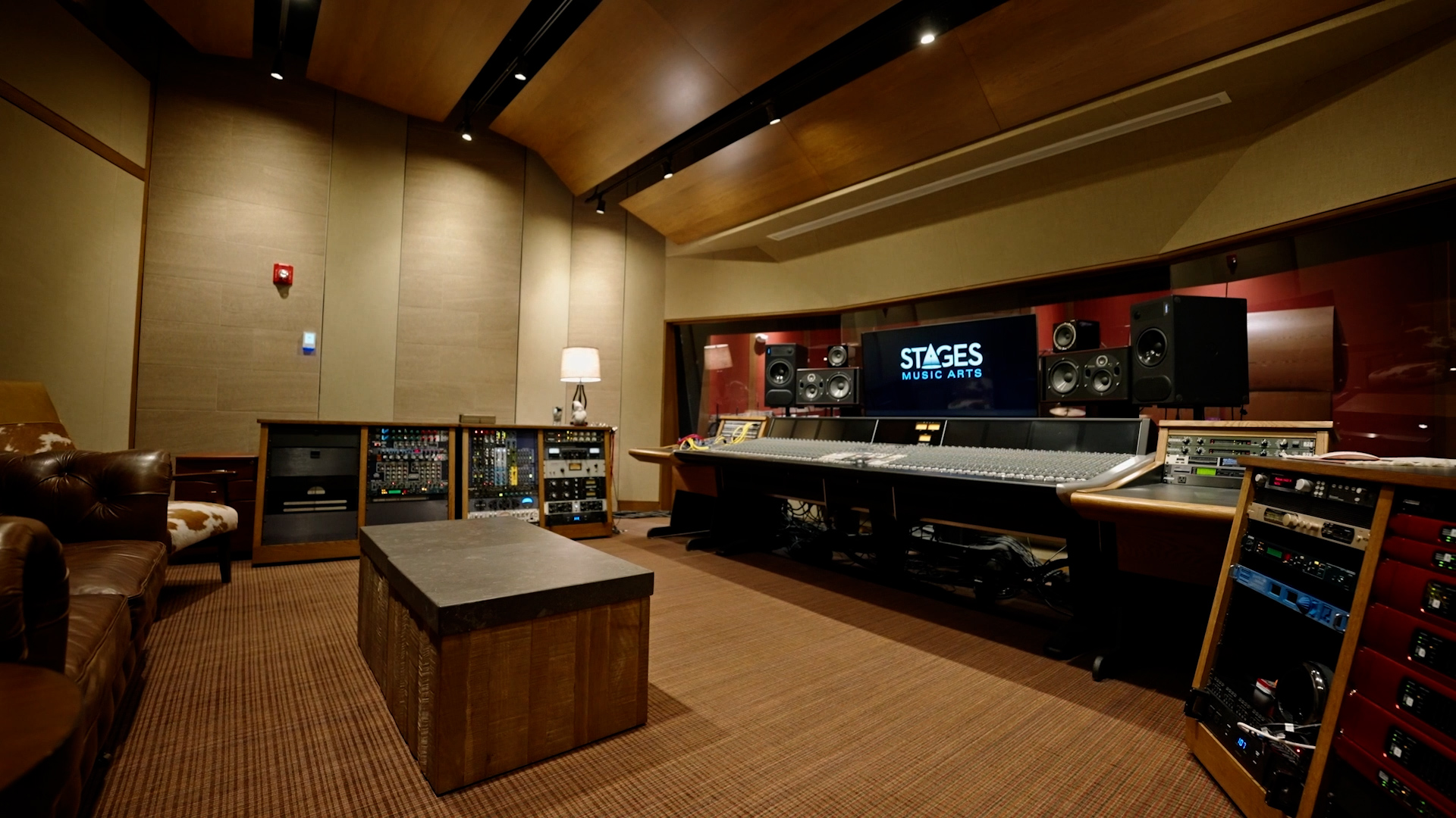 Recording Studio, Sutdio A