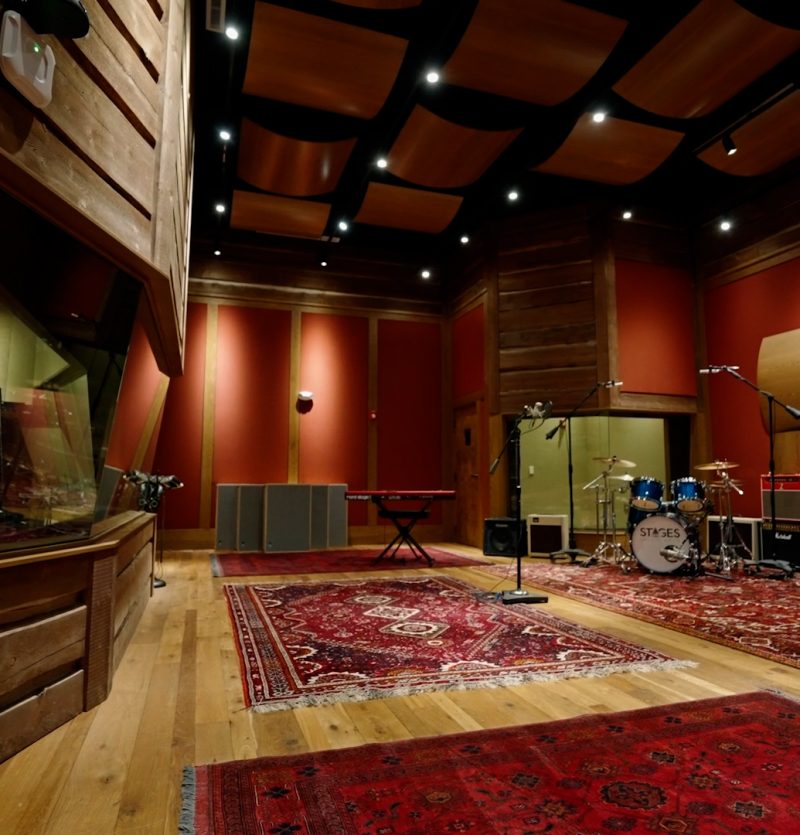 Recording Studio, Sutdio A