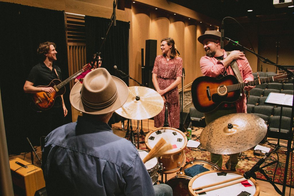 Whiskey Feathers in the Julian S. Smith Performance Hall 