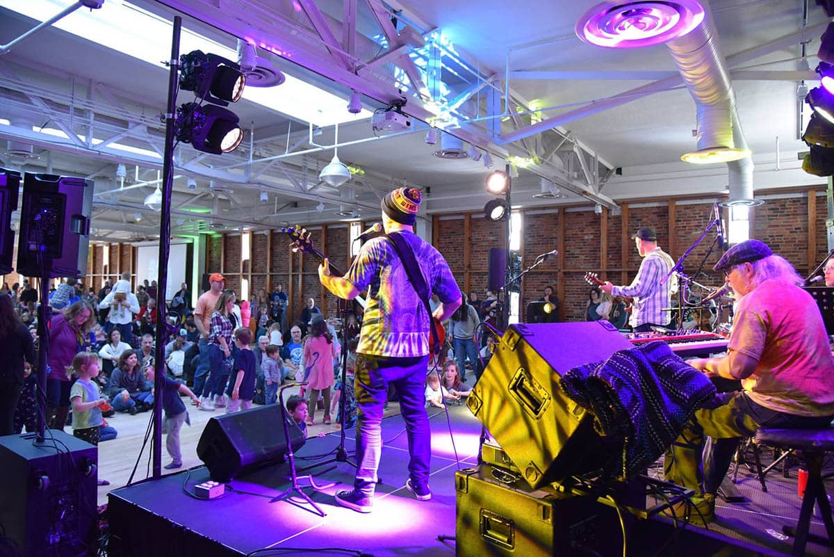 WTMD's Saturday Morning Tunes Grateful Dead tribute show at AVAM with Ed Hough’s Dead Collective