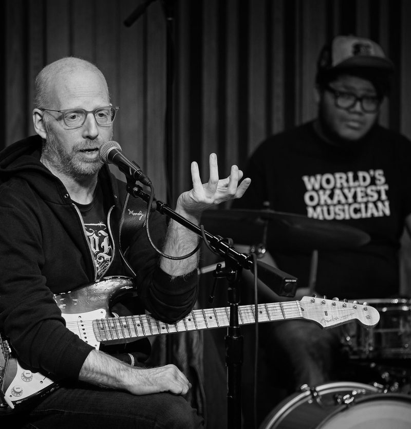 Oz Noy and Jimmy Haslip Master Class