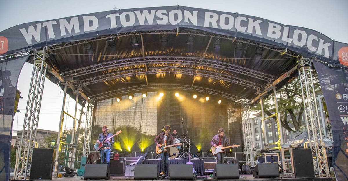 WTMD Towson Rock Block (2018 & 2019)