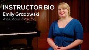 Emily Gradowski bio video