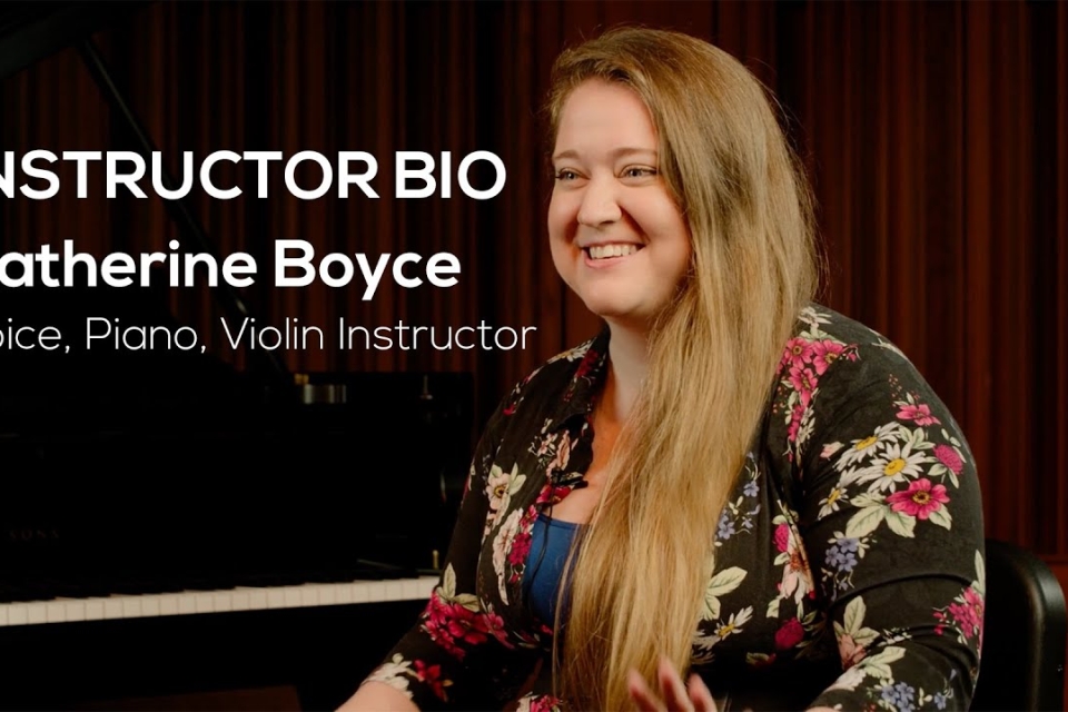 Katherine Boyce bio video