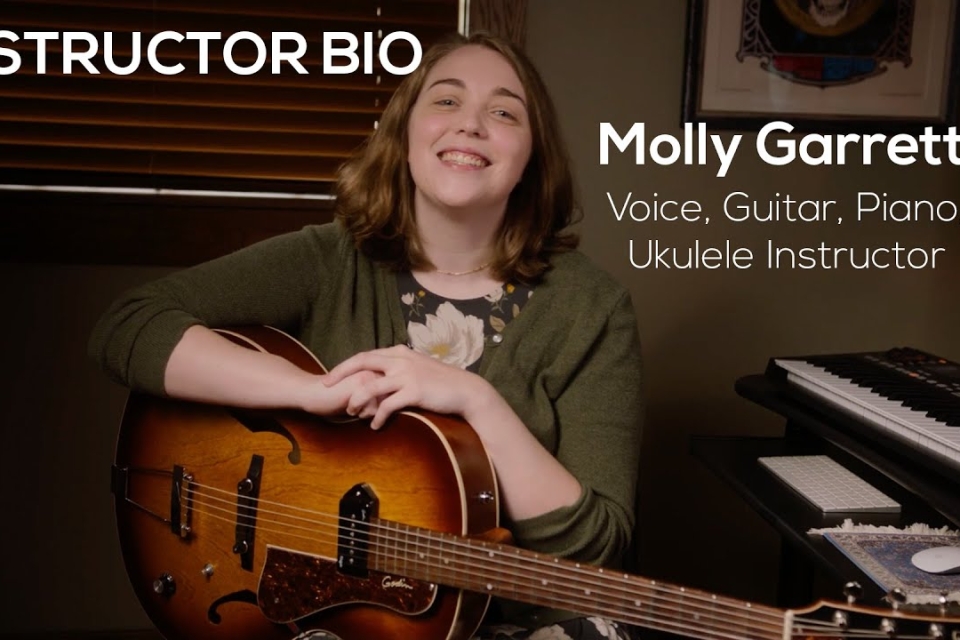 Molly Garrett bio video