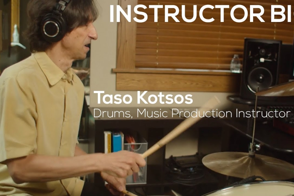 Taso Kotsos bio video