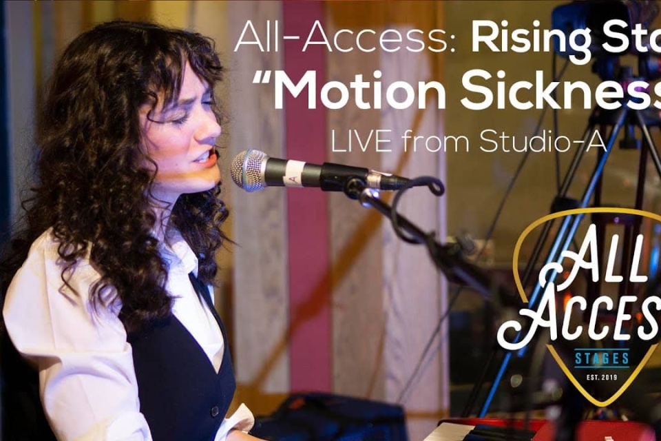 All-Access Rising Stars "Motion Sickness"