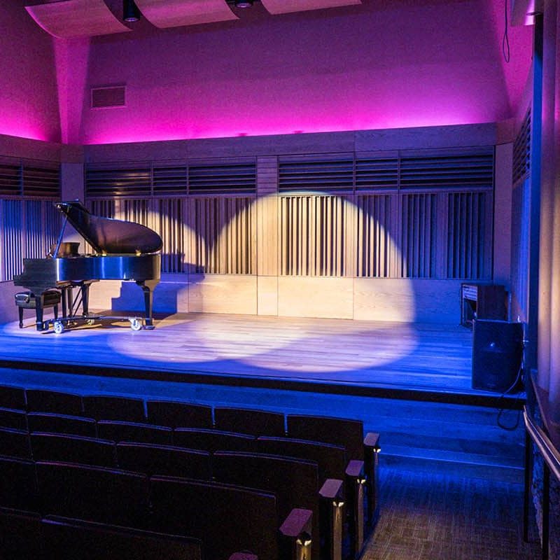 Julian S. Smith Performance Hall