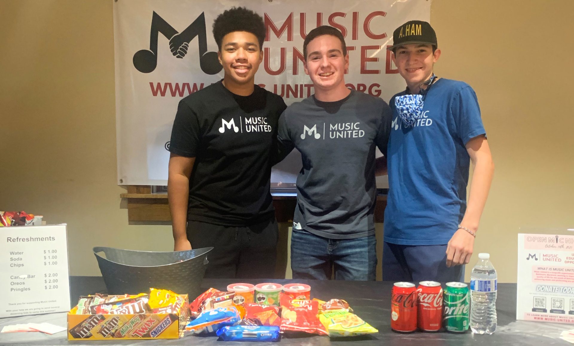 Young Musicians Give Back