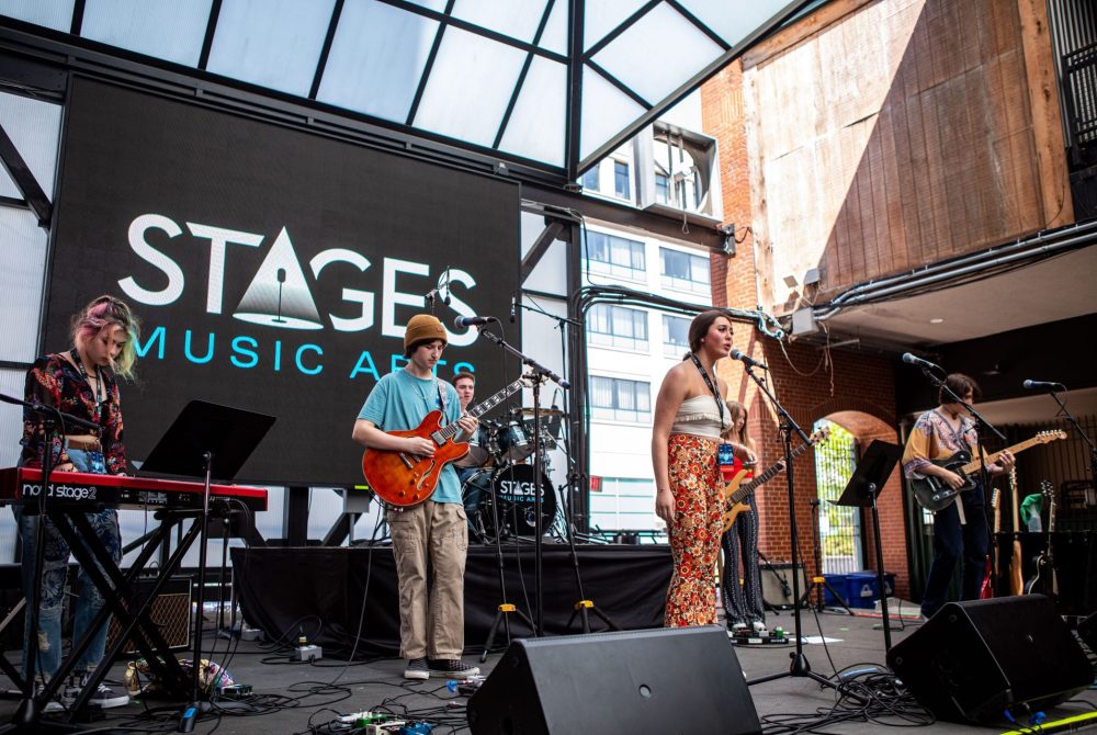 Musical Rock Bands Baltimore, MD | Stages Music Arts